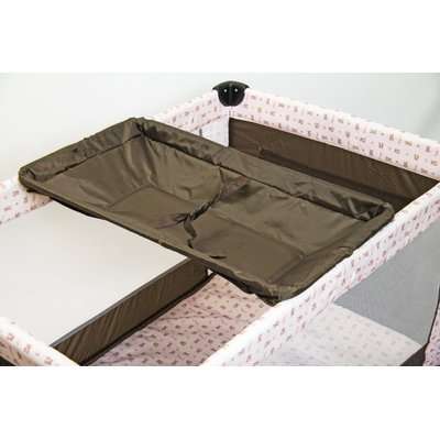 Nuovo Camp Cot with Changing Station