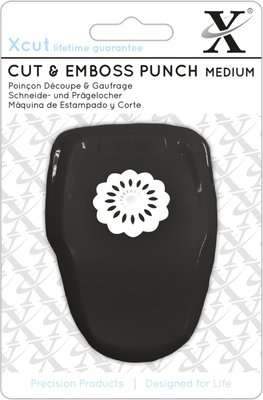 Xcut Cut & Emboss Punch (Medium) - Flower