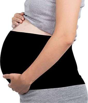 Carriwell Seamless Preggy Belly Bando (Black)