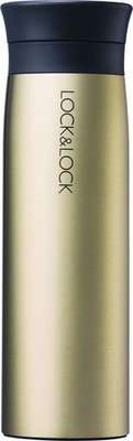 Lock & Lock Line Tumbler (400ml) (Black)