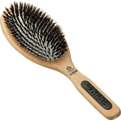 Kent Rubber Cushion Brush with Boar Bristles (Large)