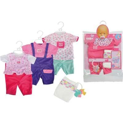 Simba New Born Baby - Bonus Pack (Supplied May Vary)