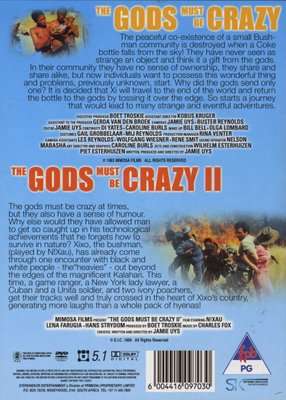 The Gods Must Be Crazy 1 & 2 (DVD)