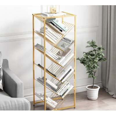 Fine Living Optic Book Shelf