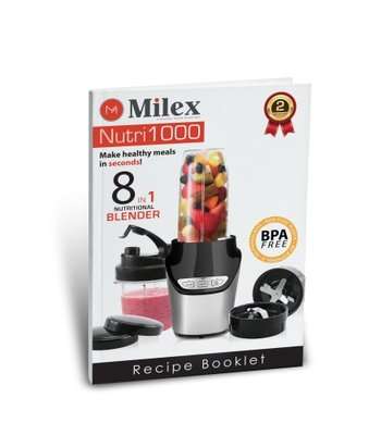 Milex Nutri1000 8-in-1 Food Blender (1000W)