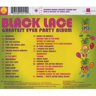 Agadoo (Greatest Ever Party Album) (CD)