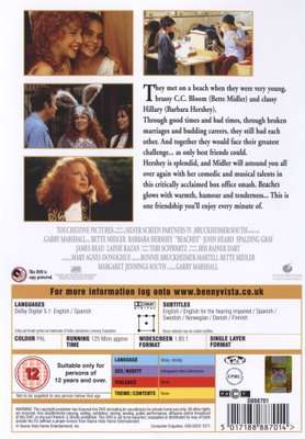 Beaches (DVD)