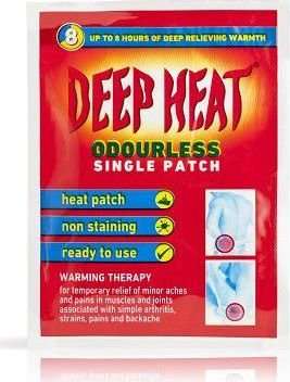 Deep Heat Pain Patch (Single)