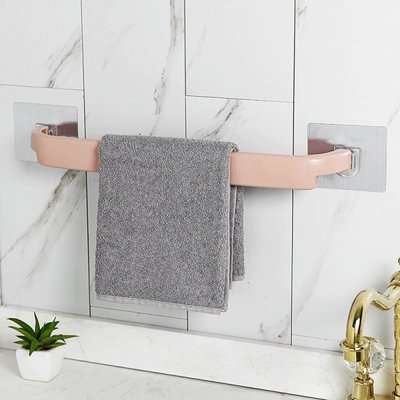 Towel Rack (Pink)