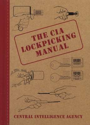 The CIA Lockpicking Manual (Hardcover)