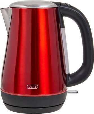 Defy 1.7L Kettle (2200W | Metallic Red)