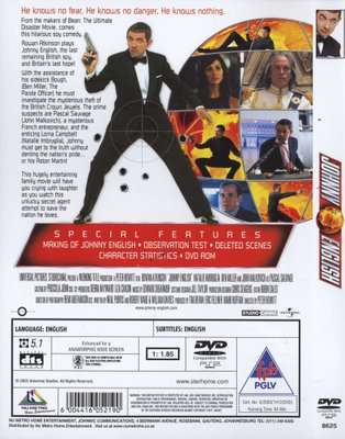 Johnny English (DVD)