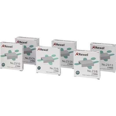Rexel No. 23/6 Staples (1000 Staples)