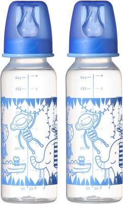 Tommee Tippee - Essential Basics Bottle (250ml | 2 Pack | Supplied Colour May Vary)