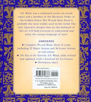 The Original Rider Waite Tarot Pack (Cards, New ed.)