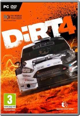 Dirt 4 (PC, DVD-ROM)