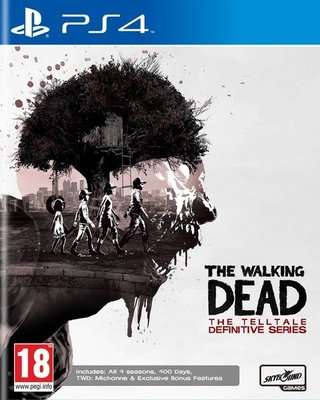 The Walking Dead: The Telltale Definitive Series (Seasons 1 - 4) (PlayStation 4)