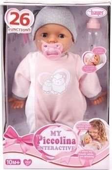 Bayer My Piccolina Interactive Doll with sounds (38cm)