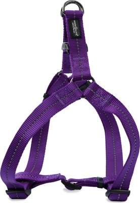 Dog's Life Reflective Supersoft Webbing Step In Harness (Purple)