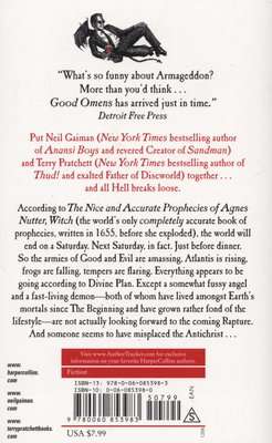 Good Omens - The Nice and Accurate Prophecies of Agnes Nutter, Witch (Paperback)