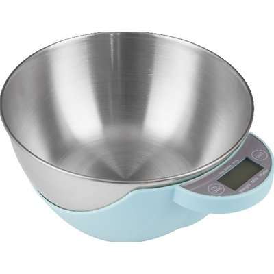 Kitchen Inspire Digital Scale with Stainless Steel Bowl