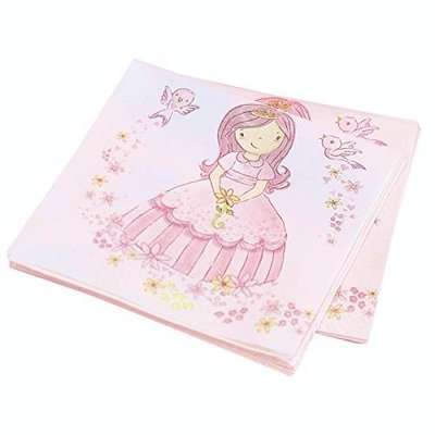Princess Party - Napkins (Pack of 20)