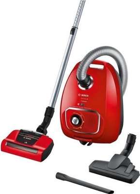Bosch Zoo ProAnimal Bagless Vacuum Cleaner (2200W | Red)