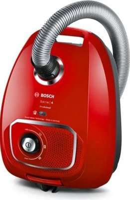 Bosch Zoo ProAnimal Bagless Vacuum Cleaner (2200W | Red)