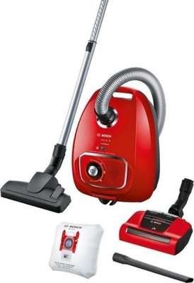 Bosch Zoo ProAnimal Bagless Vacuum Cleaner (2200W | Red)