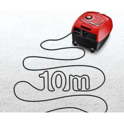 Bosch Zoo ProAnimal Bagless Vacuum Cleaner (2200W | Red)