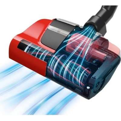 Bosch Zoo ProAnimal Bagless Vacuum Cleaner (2200W | Red)