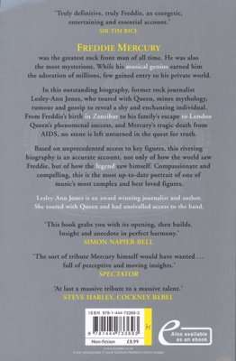 Bohemian Rhapsody - The Definitive Biography of Freddie Mercury (Paperback)