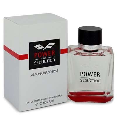 Antonio Banderas Power Of Seduction Eau De Toilette (100ml) - Parallel Import (USA)