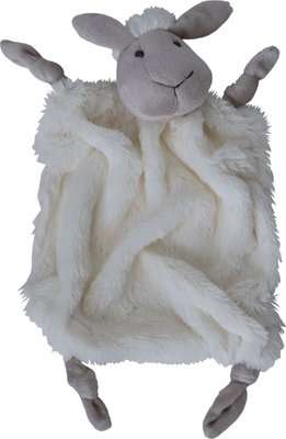 Snuggletime Sheep Comfort Blankie (White)