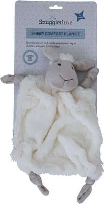Snuggletime Sheep Comfort Blankie (White)