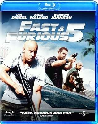 Fast & Furious 5 (Blu-ray disc)