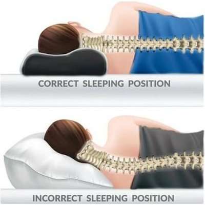 Dr X Carbon X Butterfly Orthopedic Memory Foam Pillow