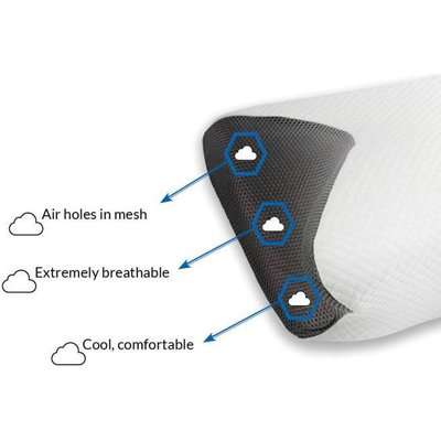 Dr X Carbon X Butterfly Orthopedic Memory Foam Pillow