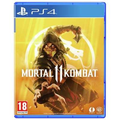Mortal Kombat 11 (PlayStation 4)