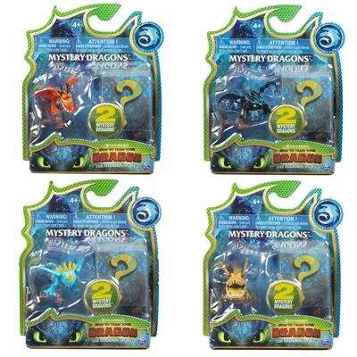 How to Train Your Dragon Mystery Dragons (2 Pack)(Supplied May Vary)