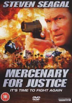 Mercenary For Justice (DVD)
