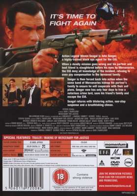 Mercenary For Justice (DVD)