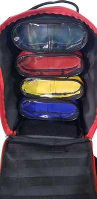 CritiCare RescuPAC EMS Jump Bag (Bag Only)