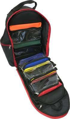 CritiCare RescuPAC EMS Jump Bag (Bag Only)