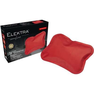 Elektra Comfort 2501 Rechargeable Electric Heating Pad (Red)