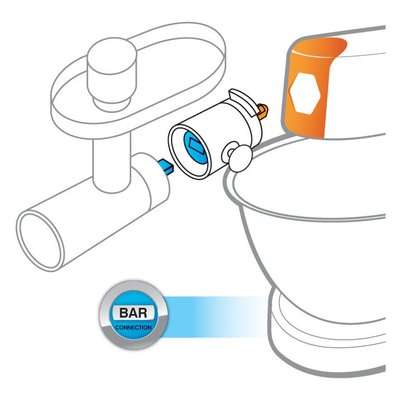 Kenwood Bar Adaptor for Twist Machines