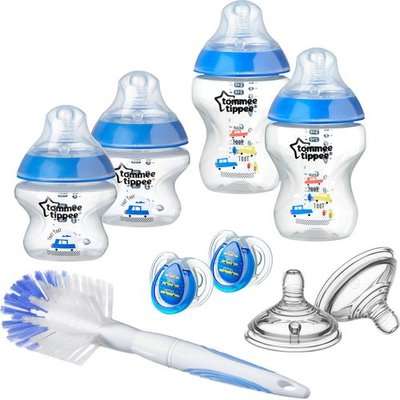 Tommee Tippee Closer to Nature Newborn Starter Kit - Boys