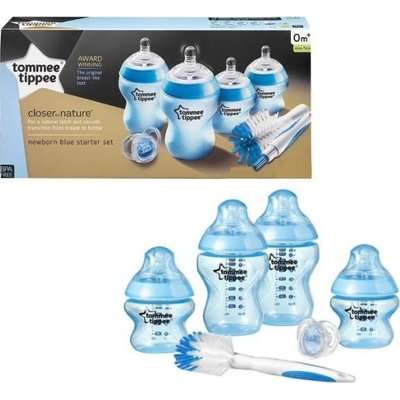 Tommee Tippee Closer to Nature Newborn Starter Kit - Boys