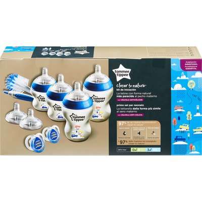 Tommee Tippee Closer to Nature Newborn Starter Kit - Boys