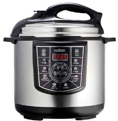 Salton Electric Pressure Cooker (6L)